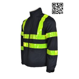 J607 fluorescence tape jackets coat water resistant safety online ordering supplier company  J607 fluorescence tape jackets coat water resistant safety online ordering supplier company